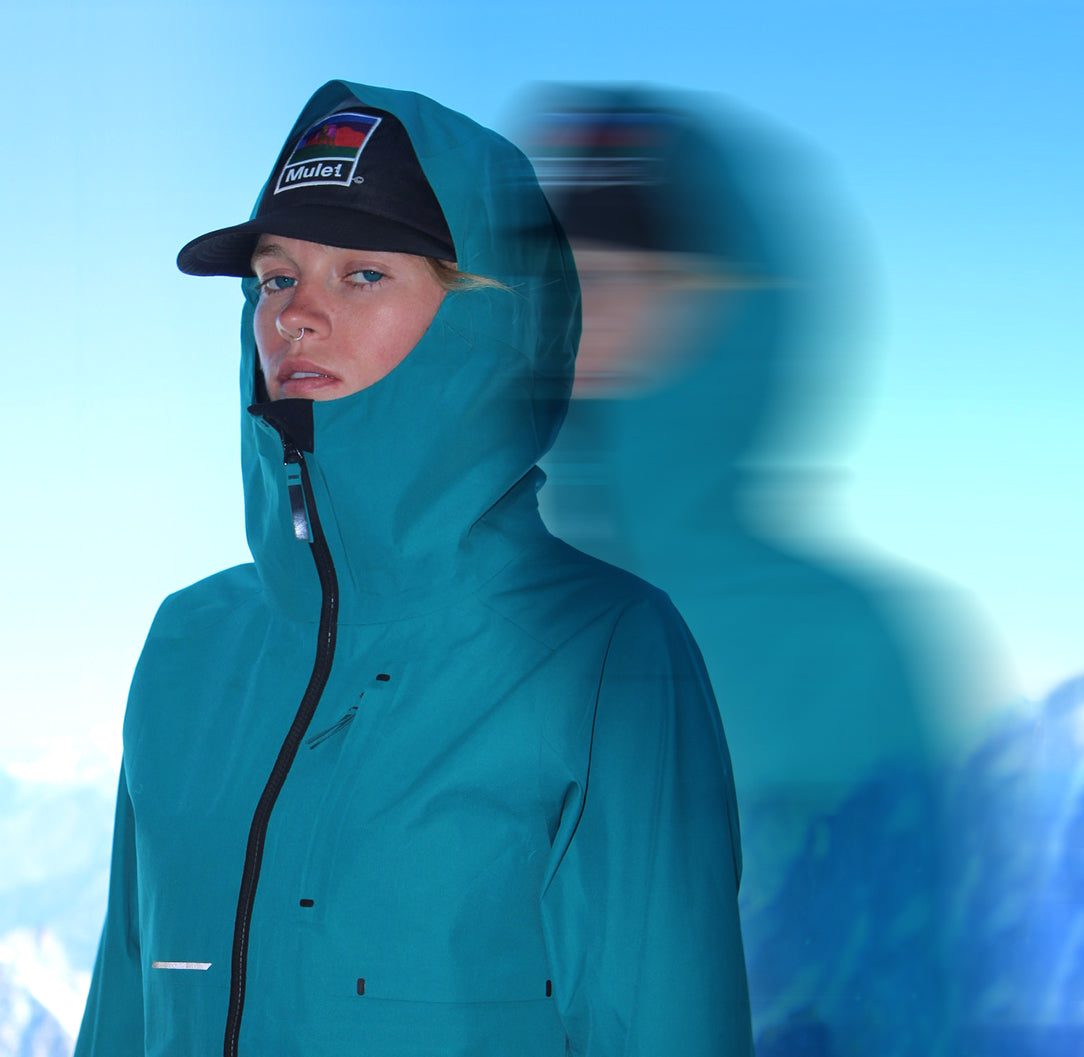 SHELL SHYFT JACKET INSPYRATIONS