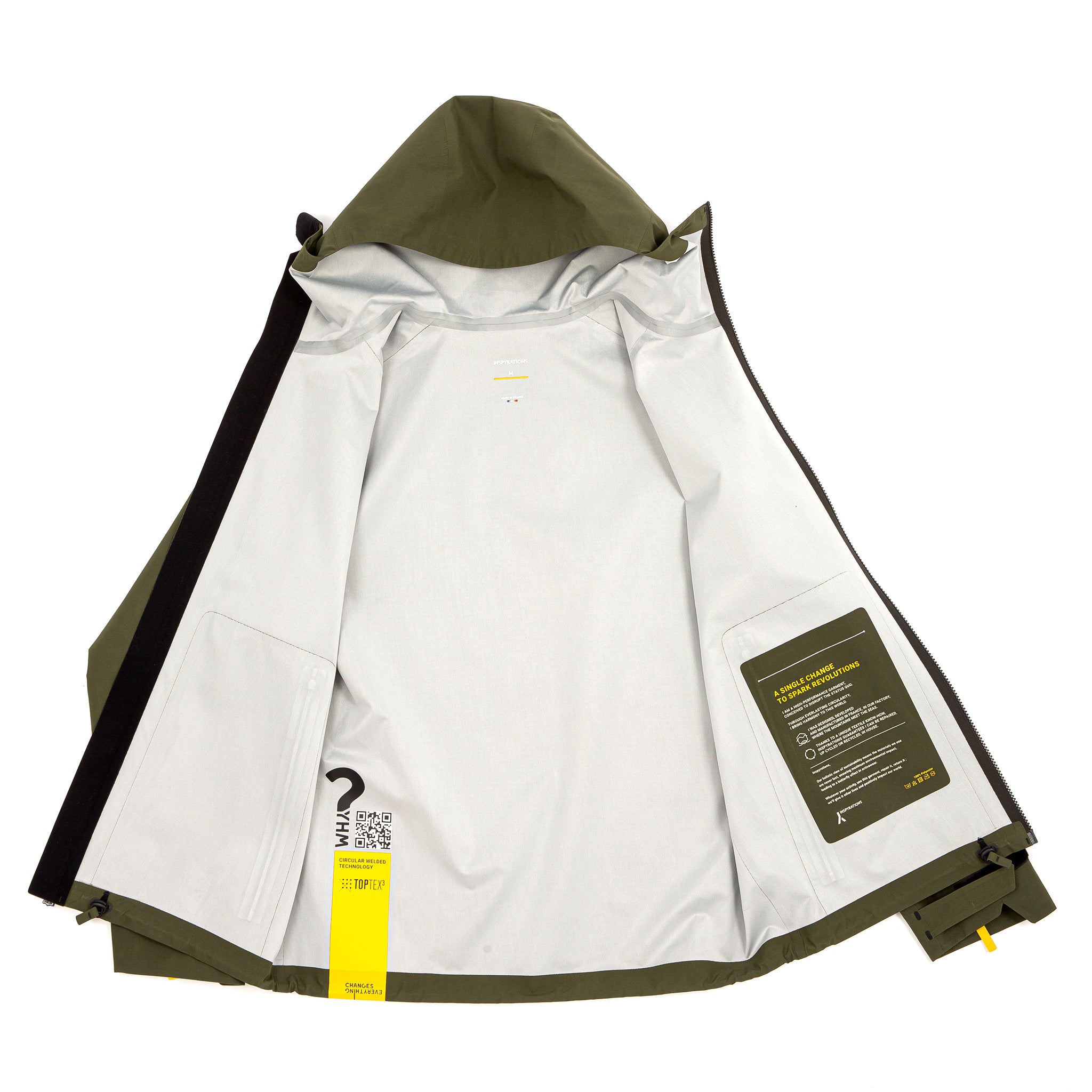 VESTE HOMME  ALL RYDE 3L