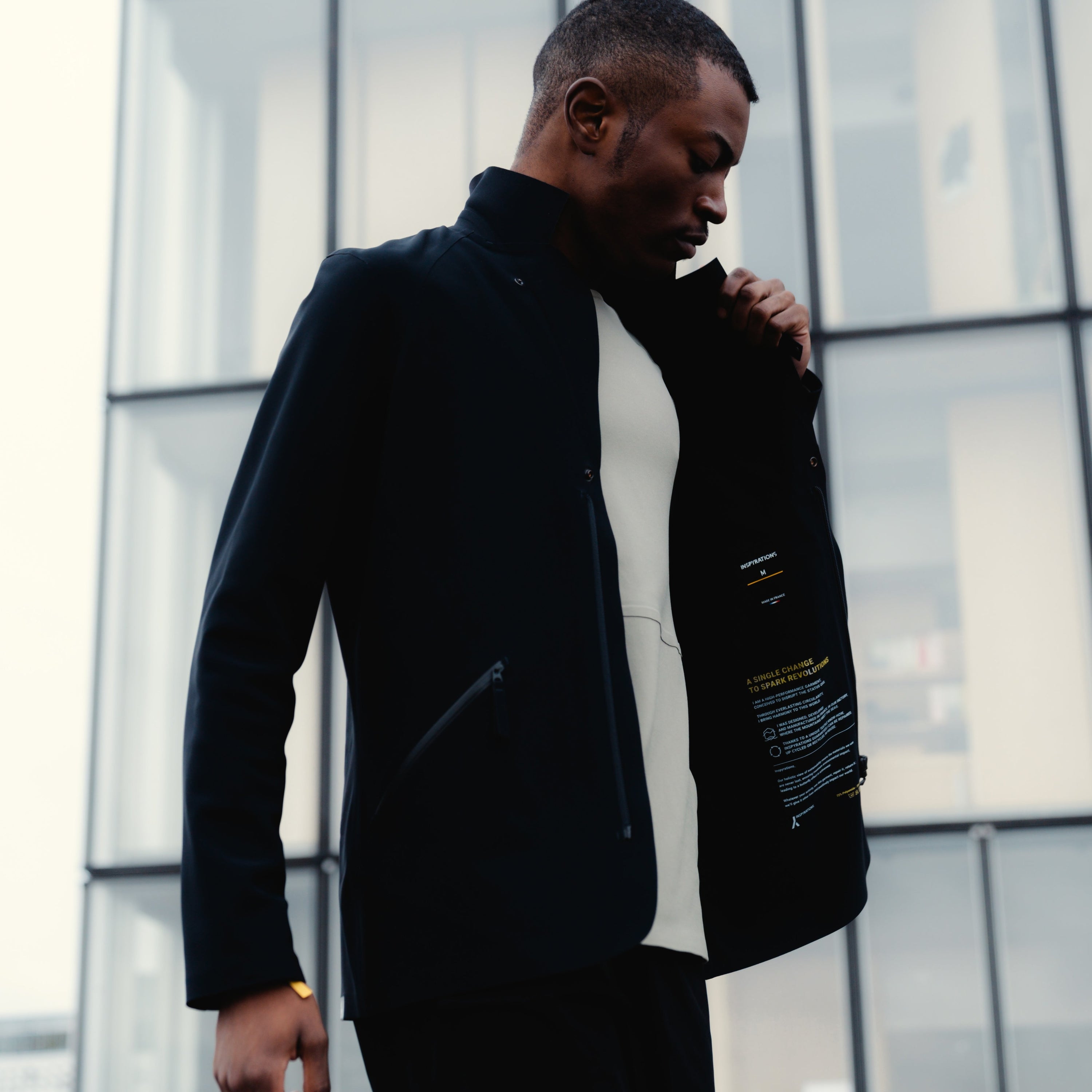 BLAZER HOMME FUSYON