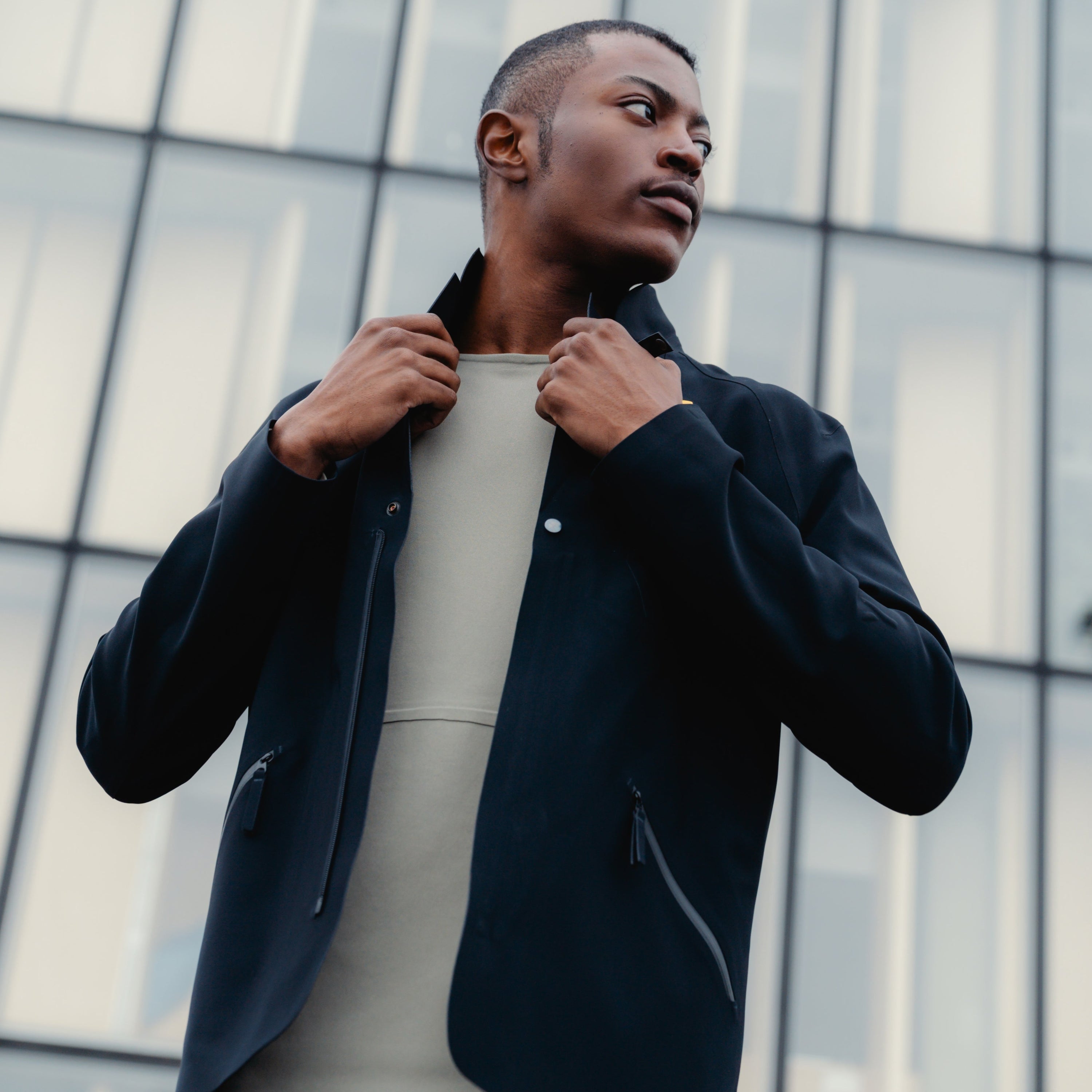 BLAZER HOMME FUSYON