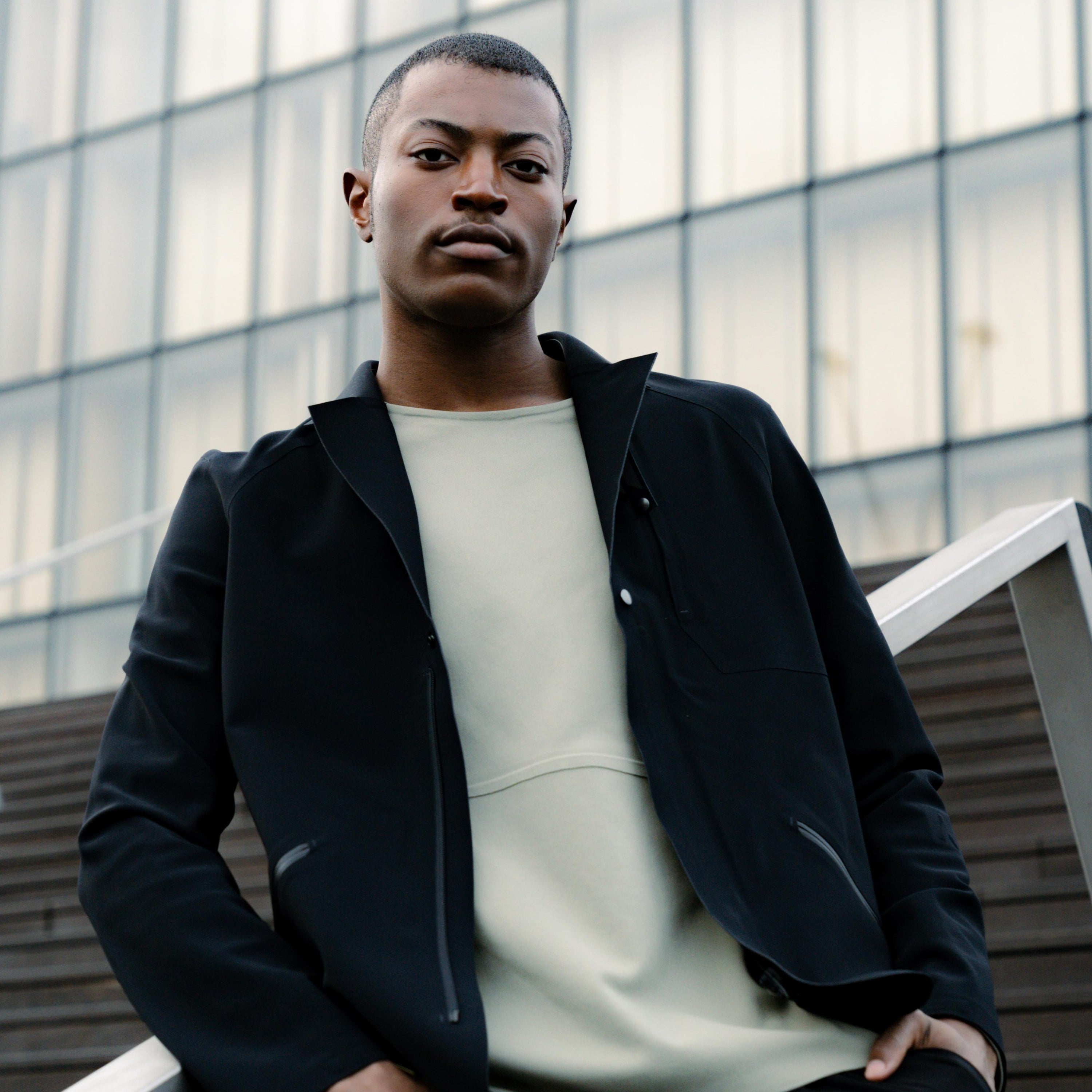 BLAZER HOMME FUSYON