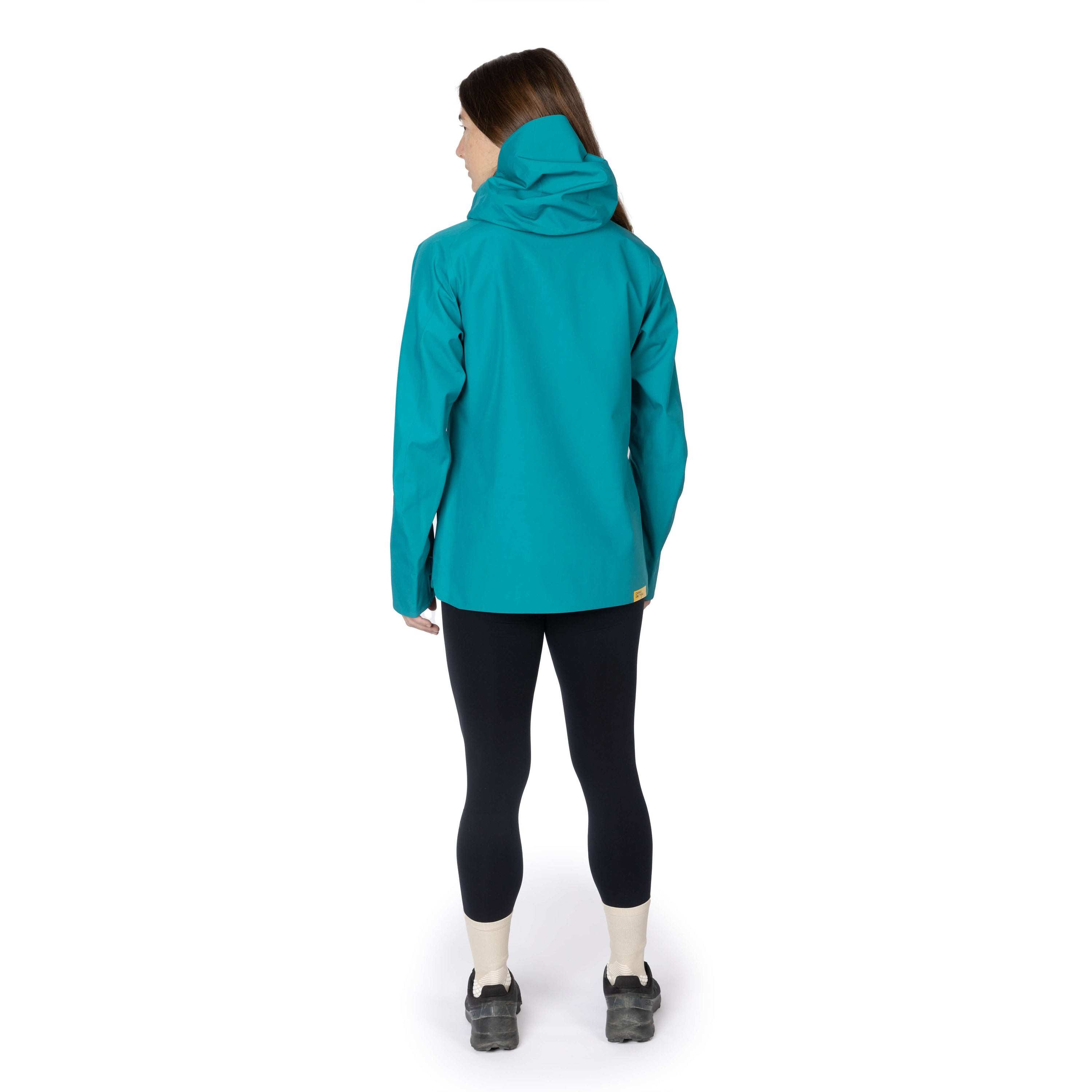 veste shell 3 couches membrane imperméable et respirante.  Fabriquée en france. Recyclée et recyclable. Style et look gorpcore.