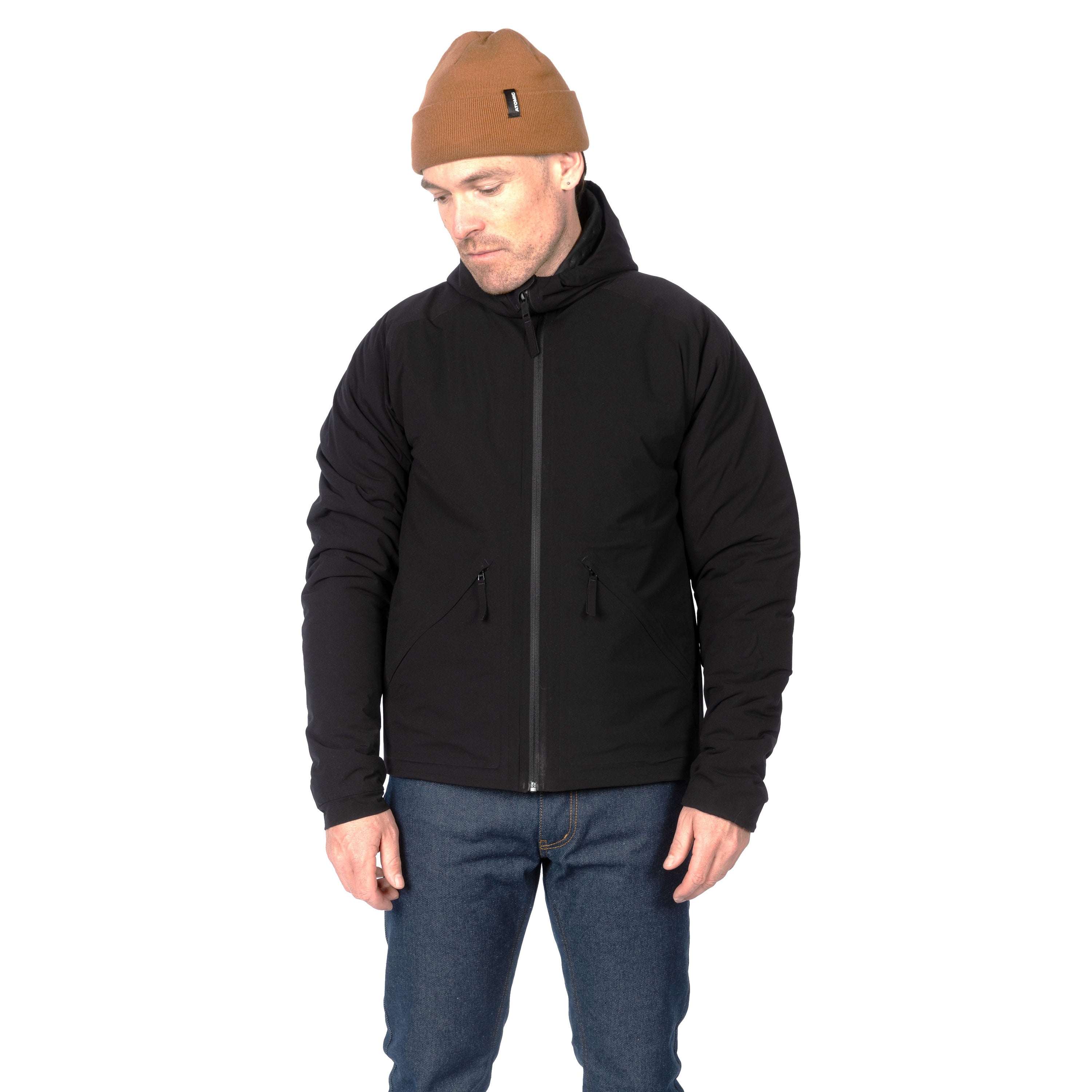 VESTE  HOMME FUSYON HOOD