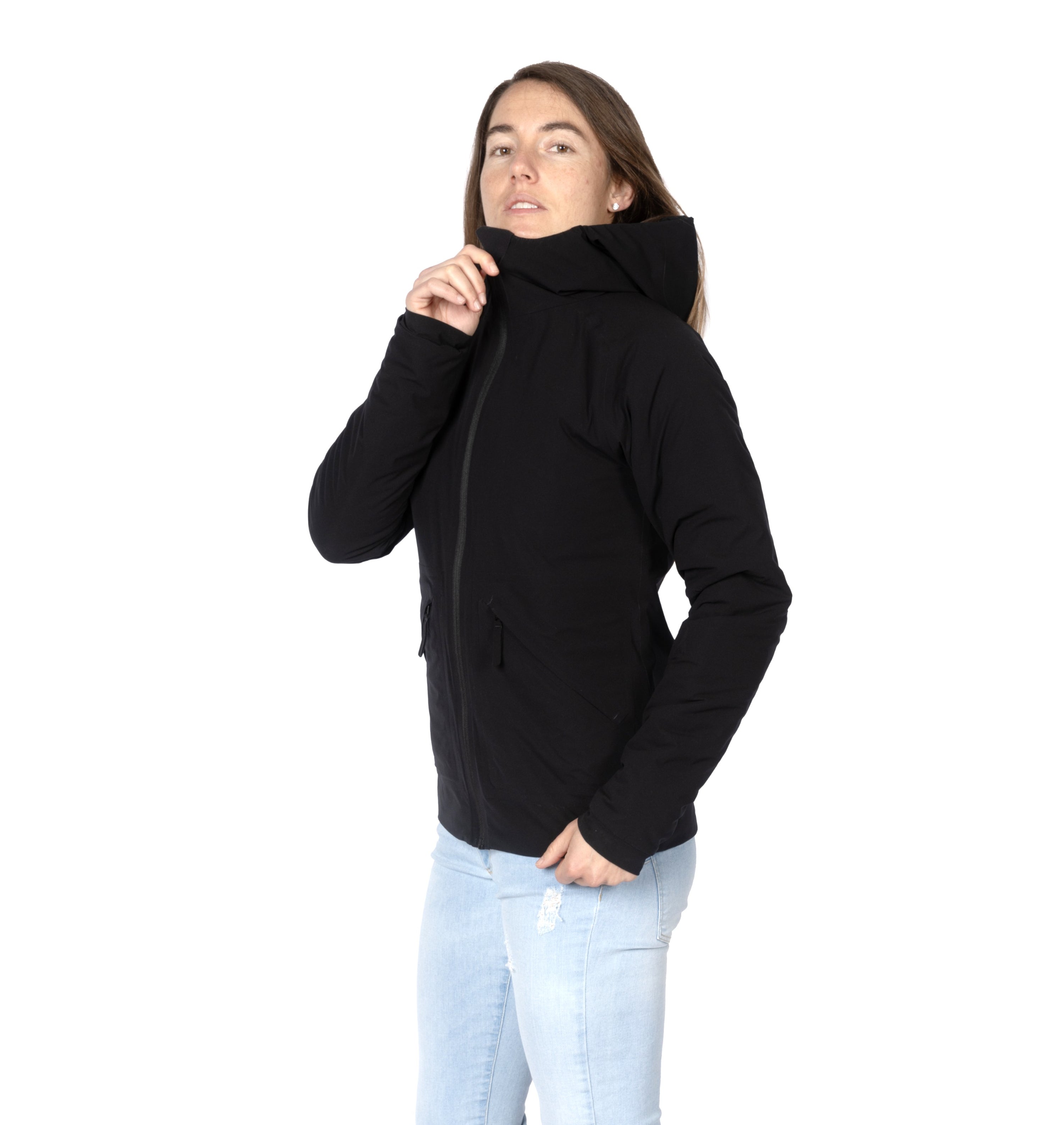 VESTE FEMME FUSYON HOOD