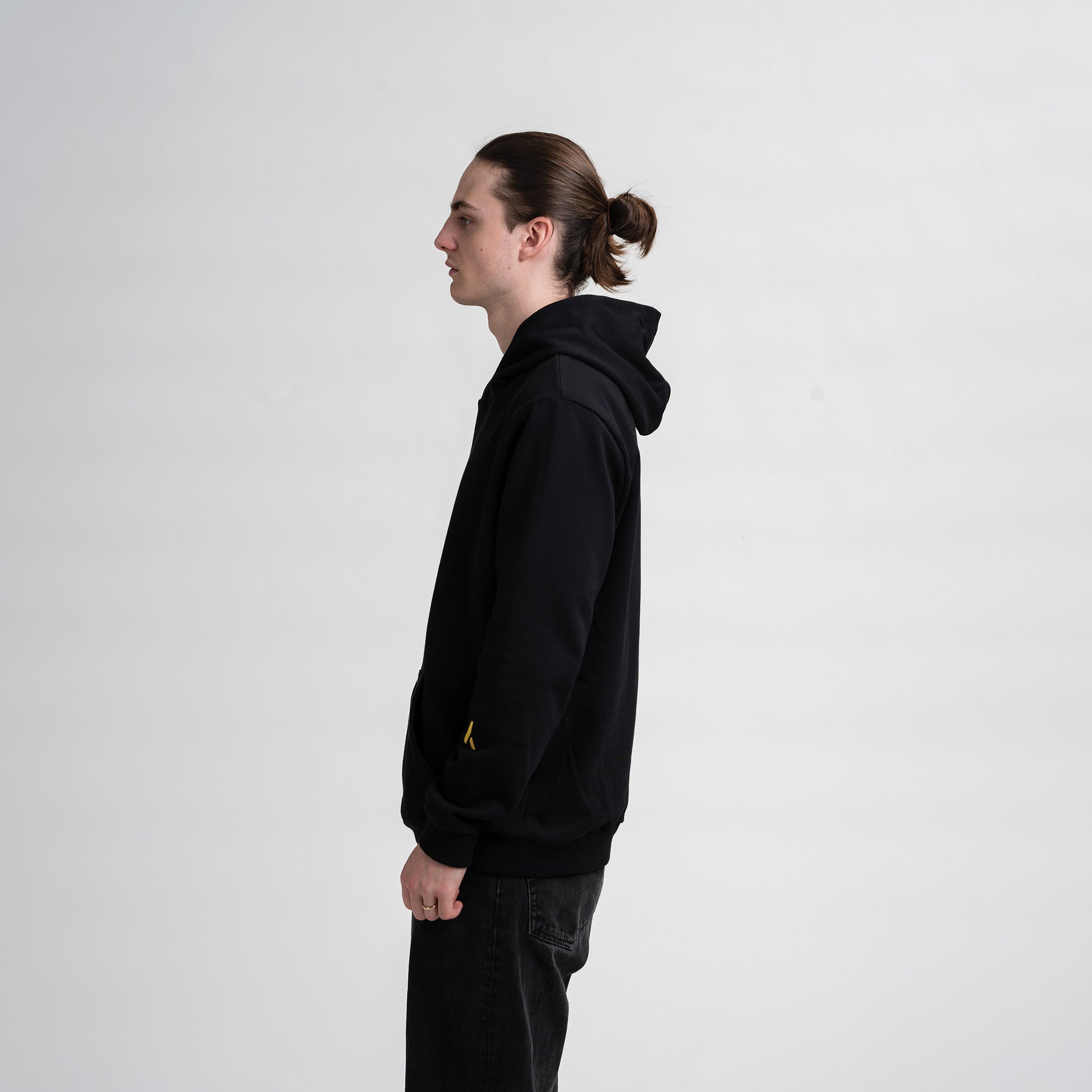 SWEATSHIRT À CAPUCHE "WHY"