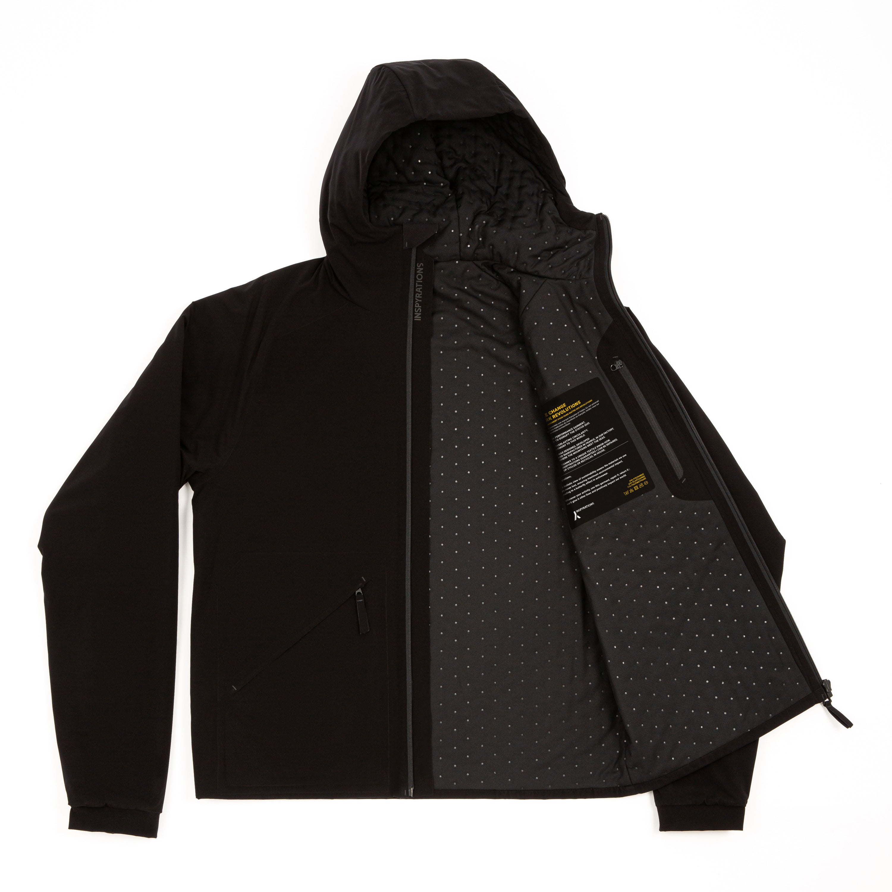 VESTE  HOMME FUSYON HOOD