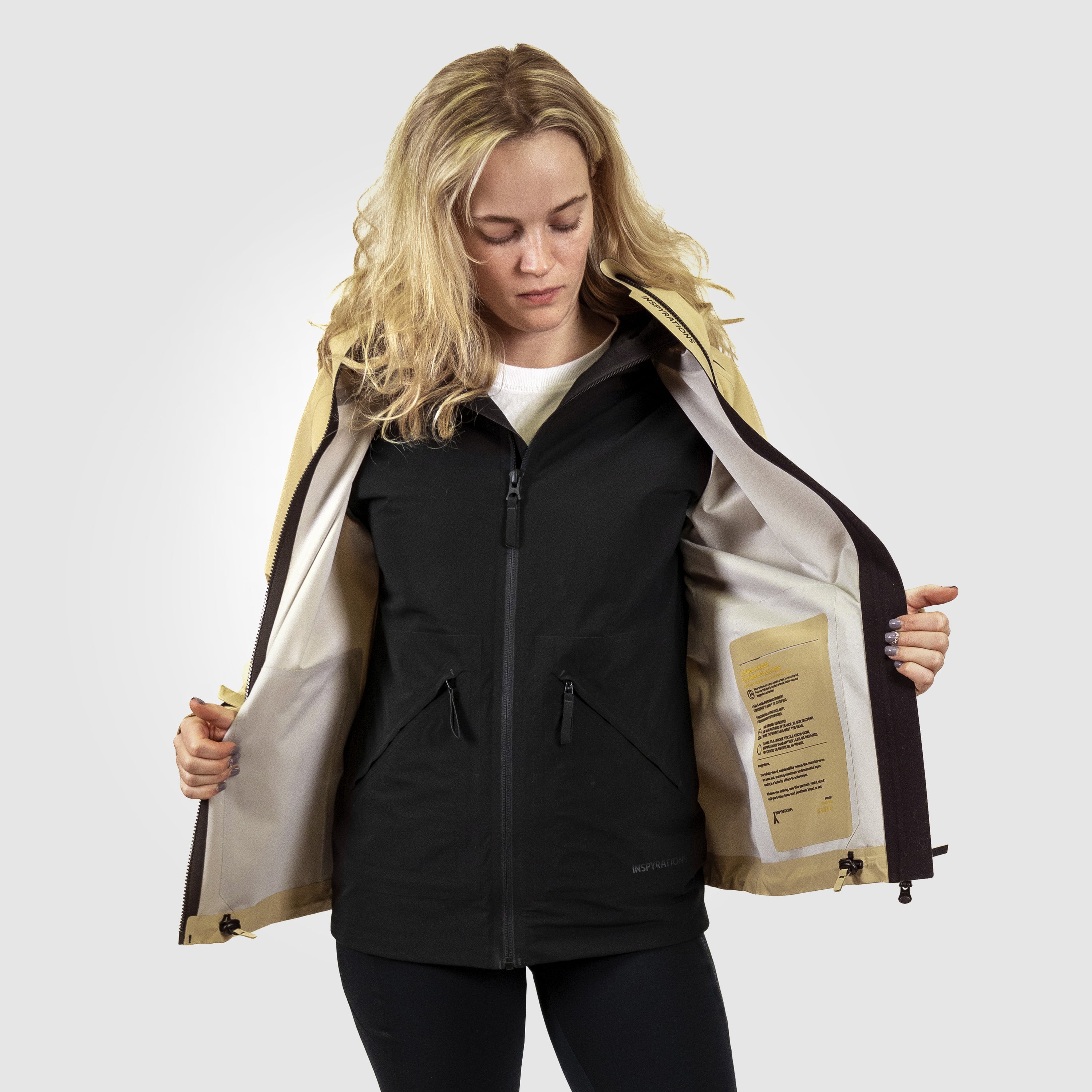 VESTE FEMME ALL RYDE 3L