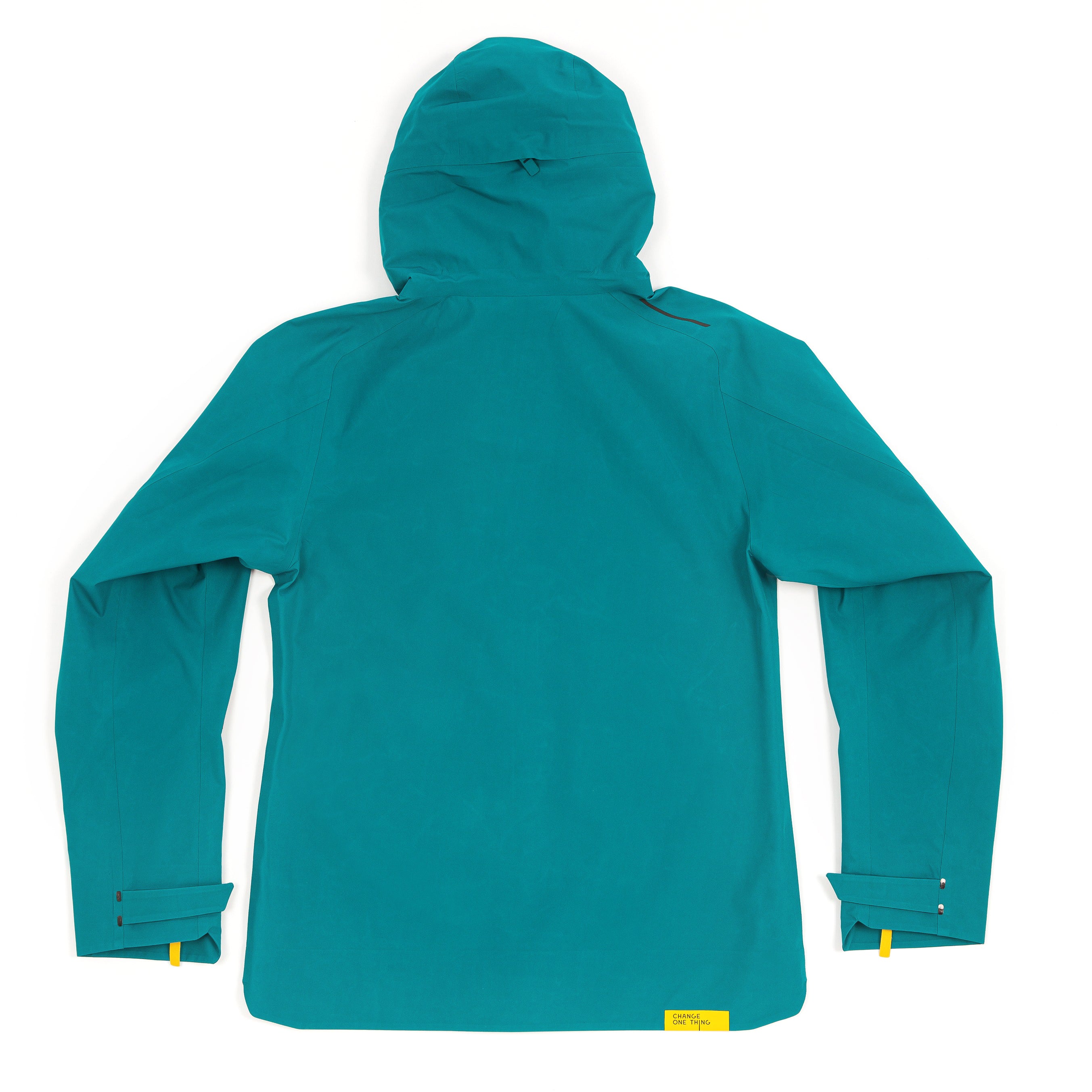 veste shell 3 couches membrane imperméable et respirante.  Fabriquée en france. Recyclée et recyclable. Style et look gorpcore.