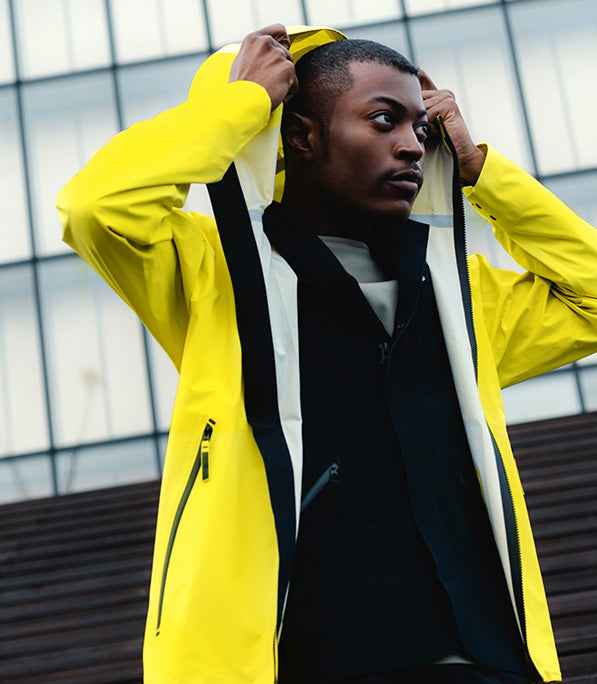 VESTE HOMME ALL RYDE 3L