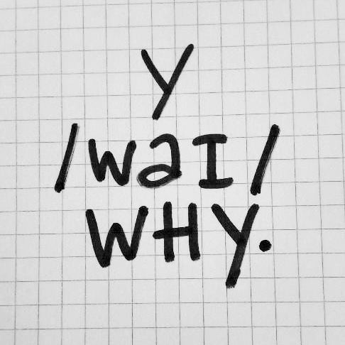 Le WHY.