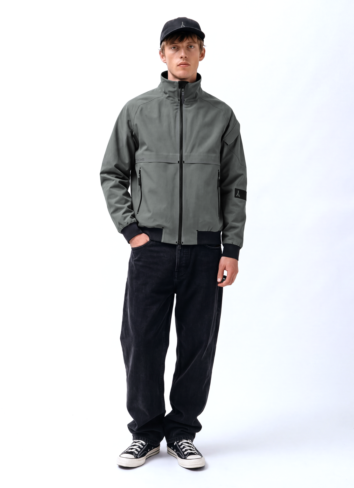 MEN JACKET OUTSYDER 3L