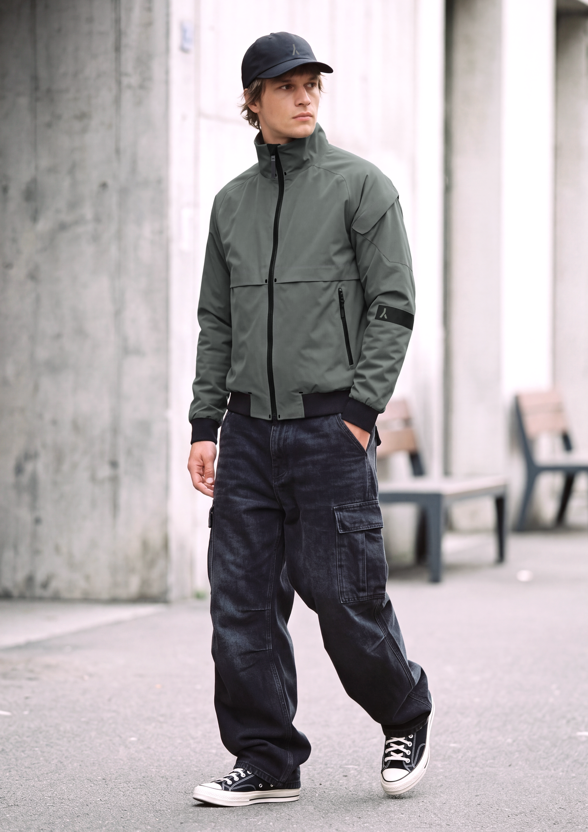 MEN JACKET OUTSYDER 3L
