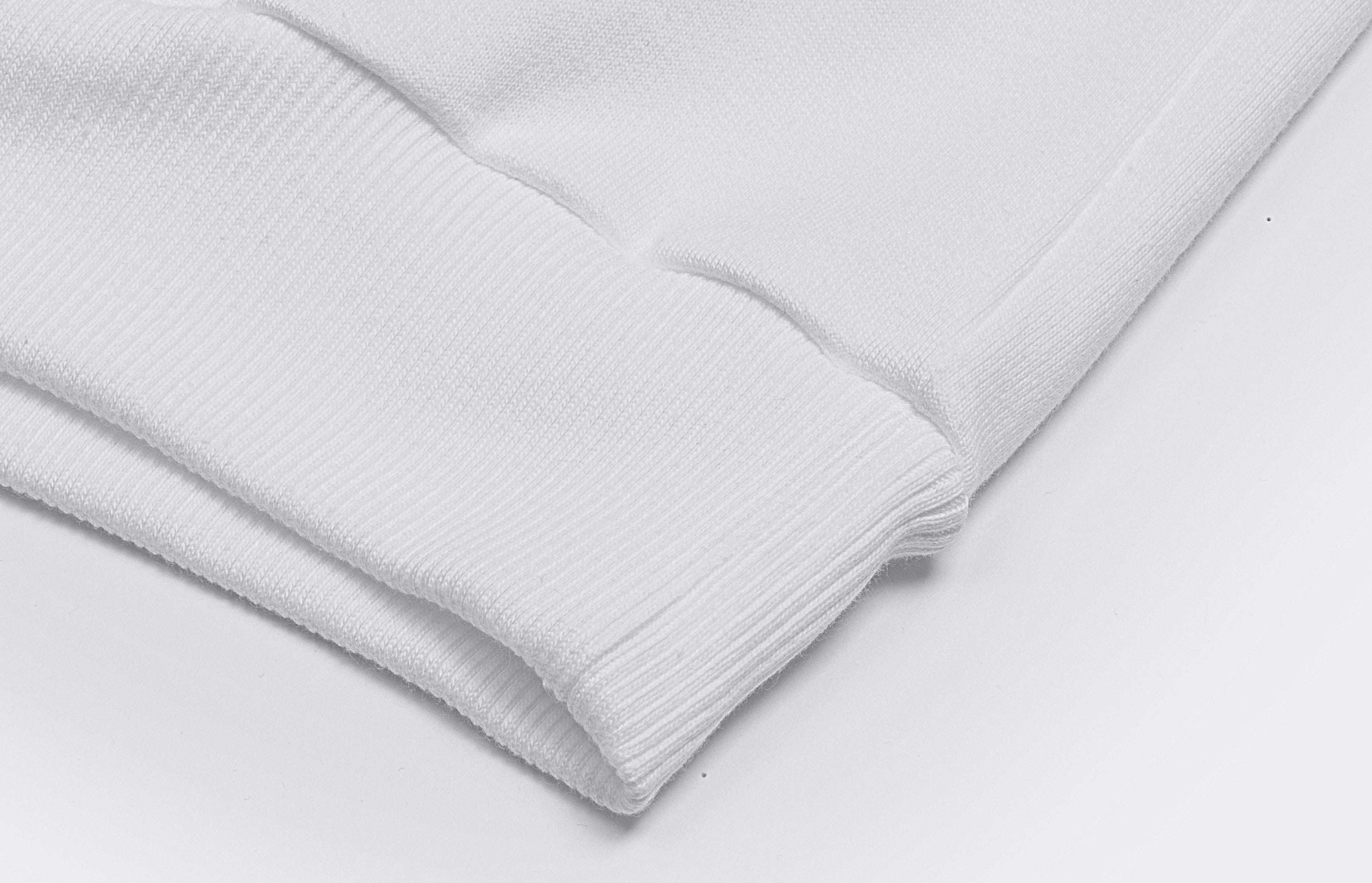 UNISEX "WHY" HOODED SWEATSHIRT