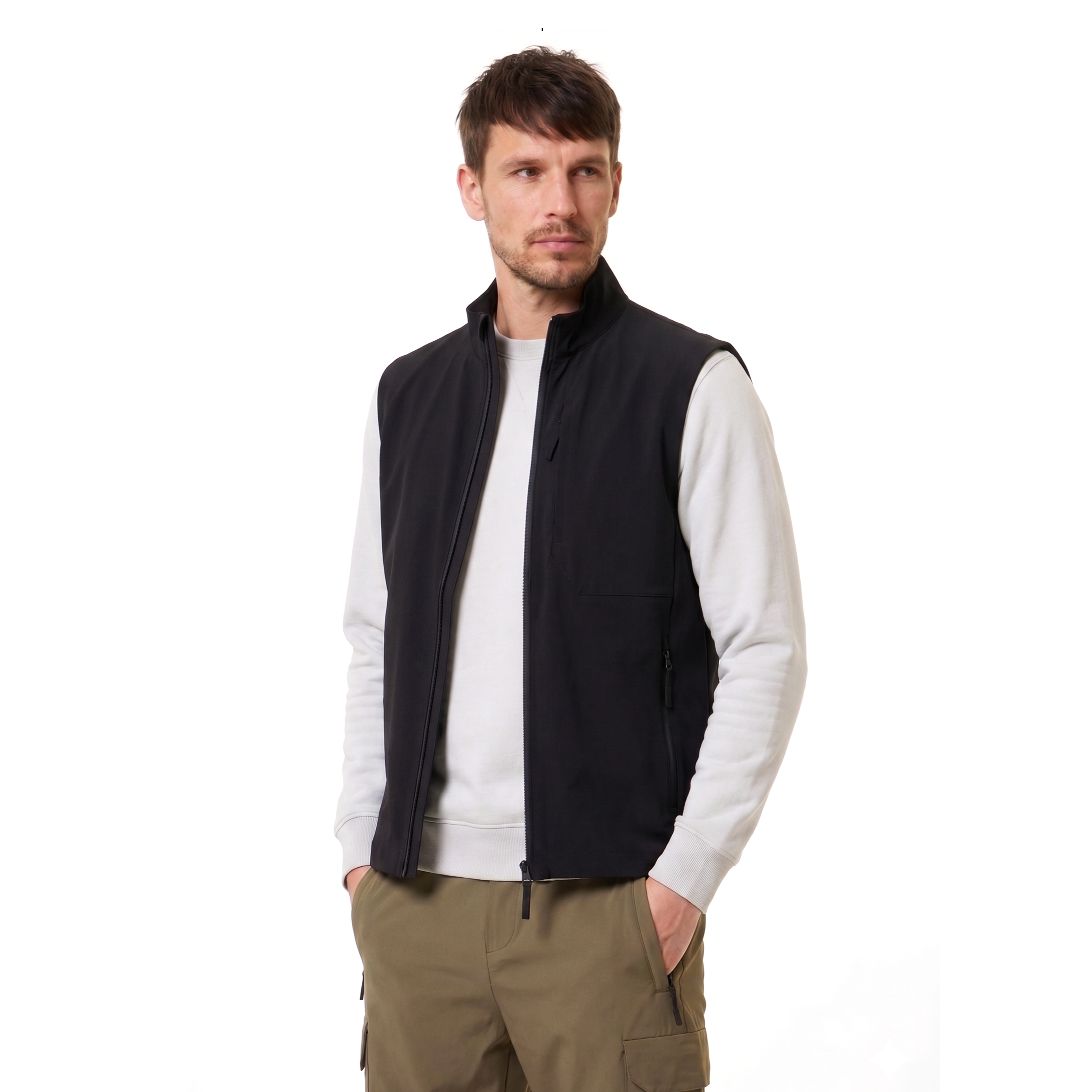 VESTE SANS MANCHES HOMME PYLOT