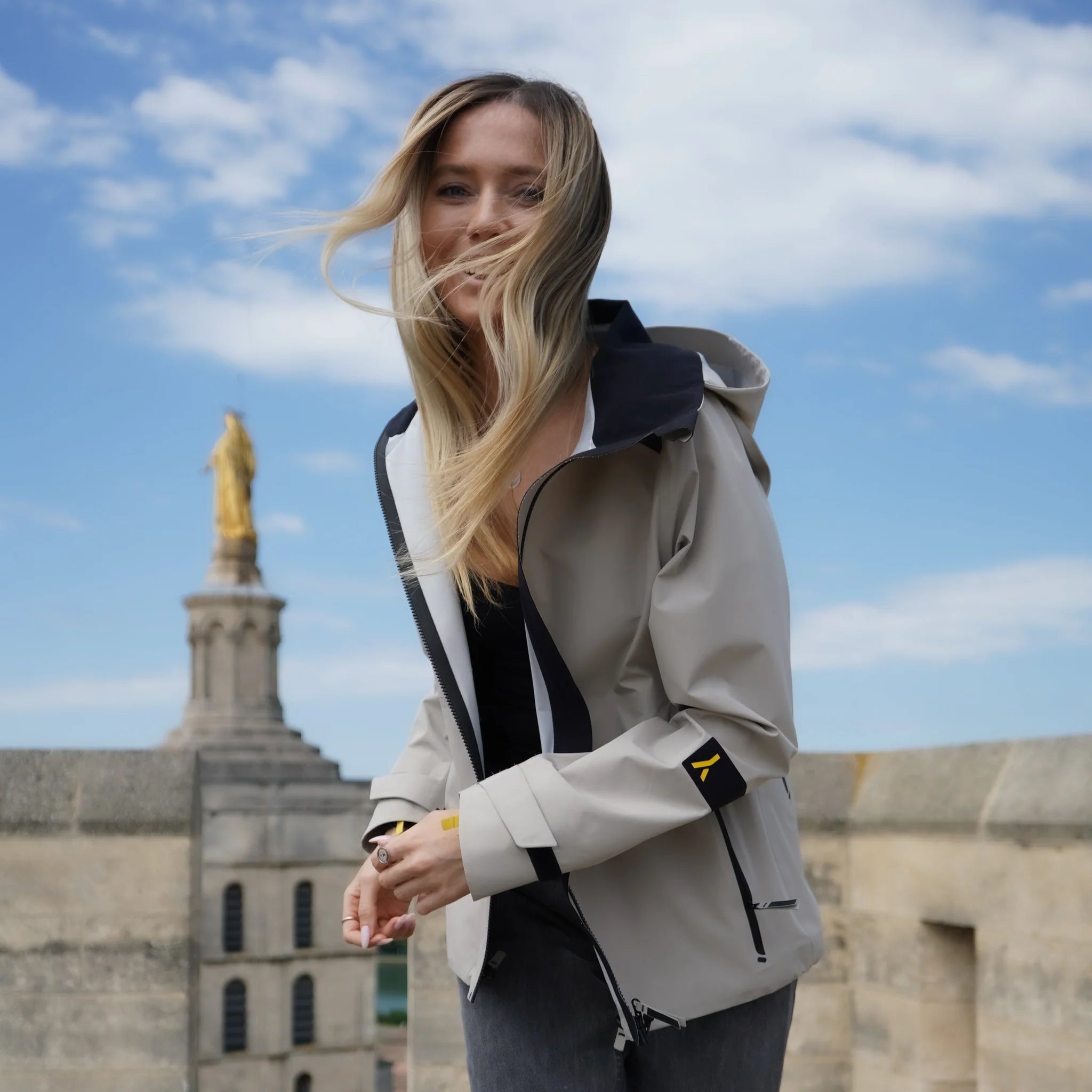 VESTE FEMME  OUTSYDER 3L