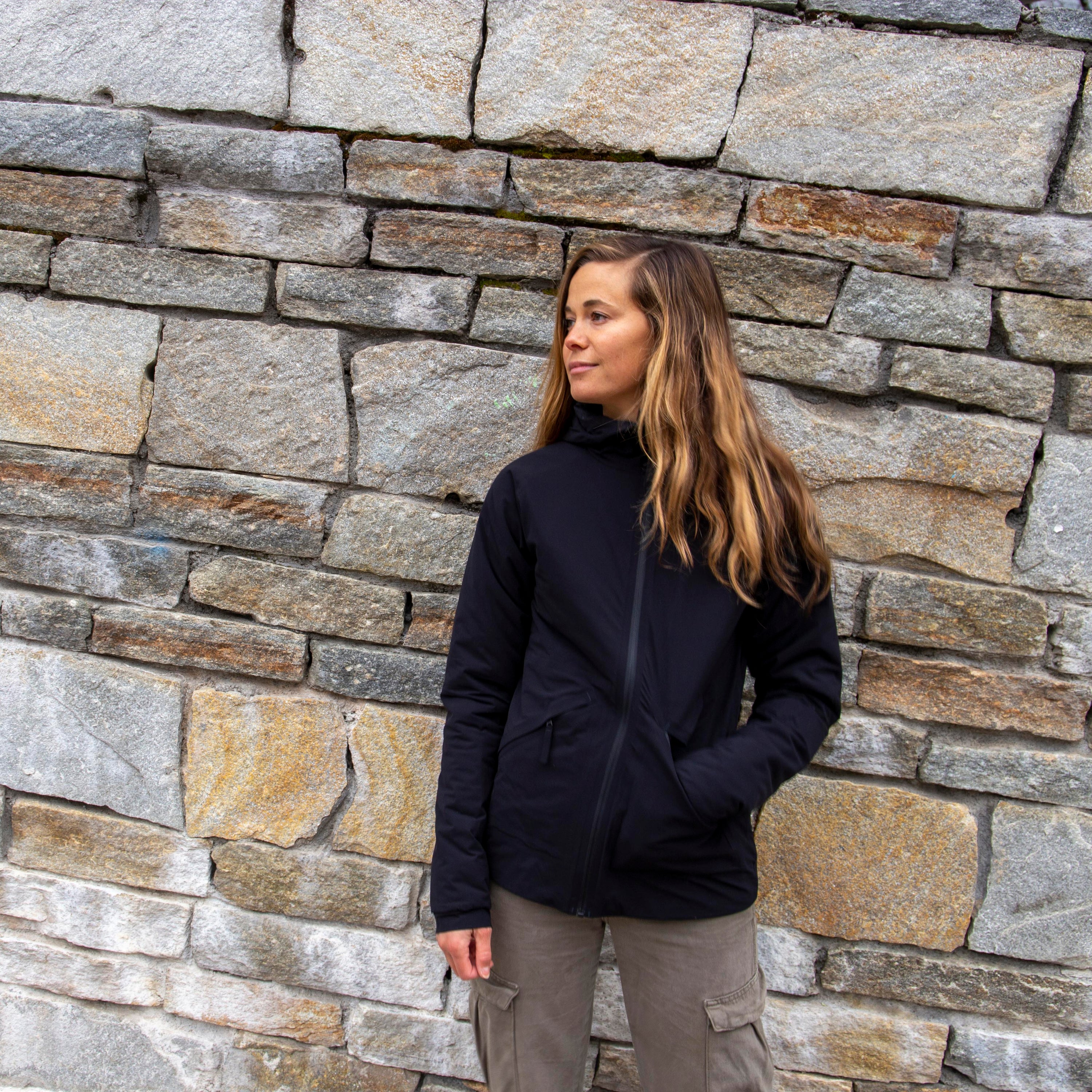 VESTE FEMME FUSYON HOOD