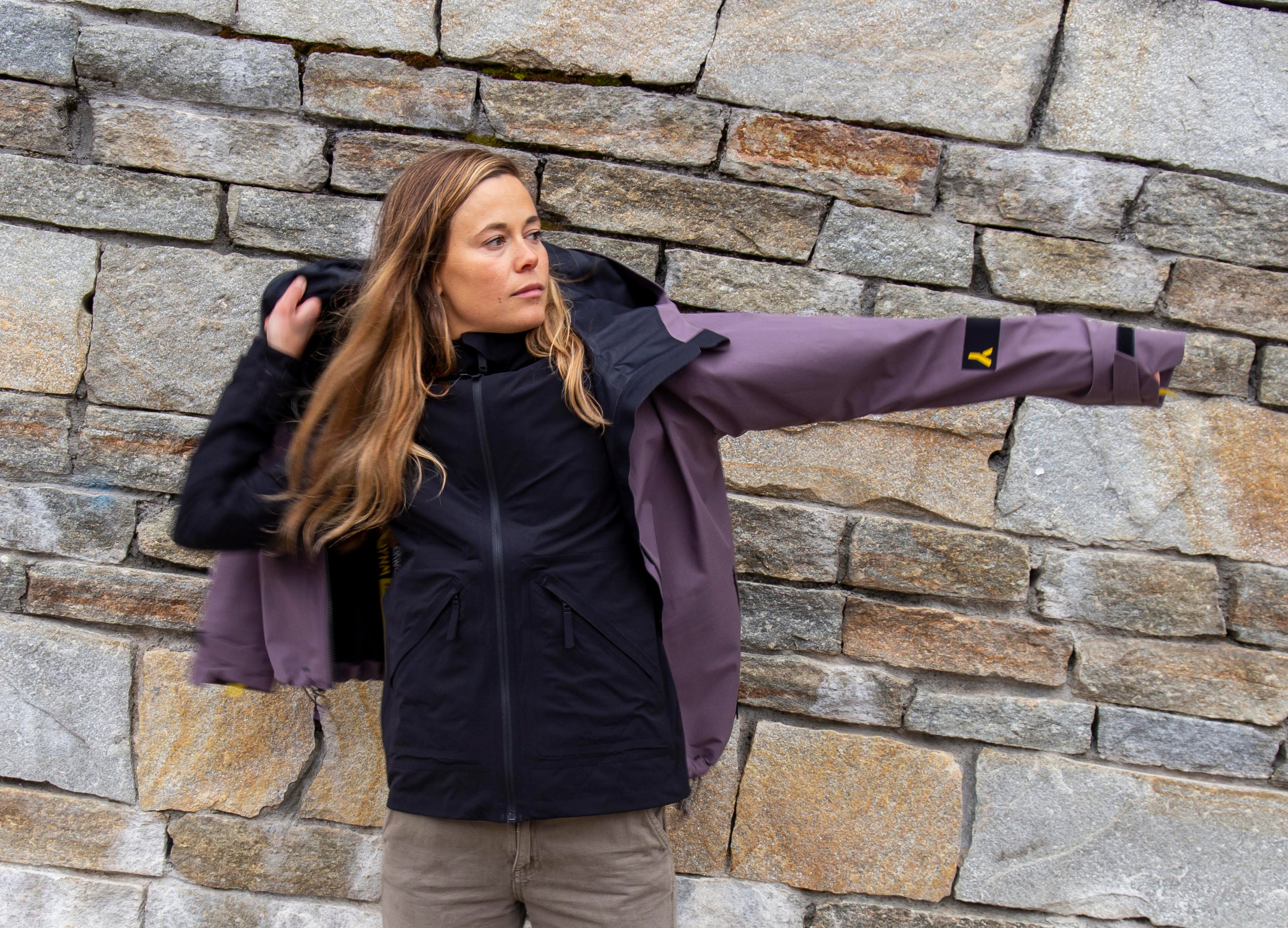 VESTE FEMME FUSYON HOOD