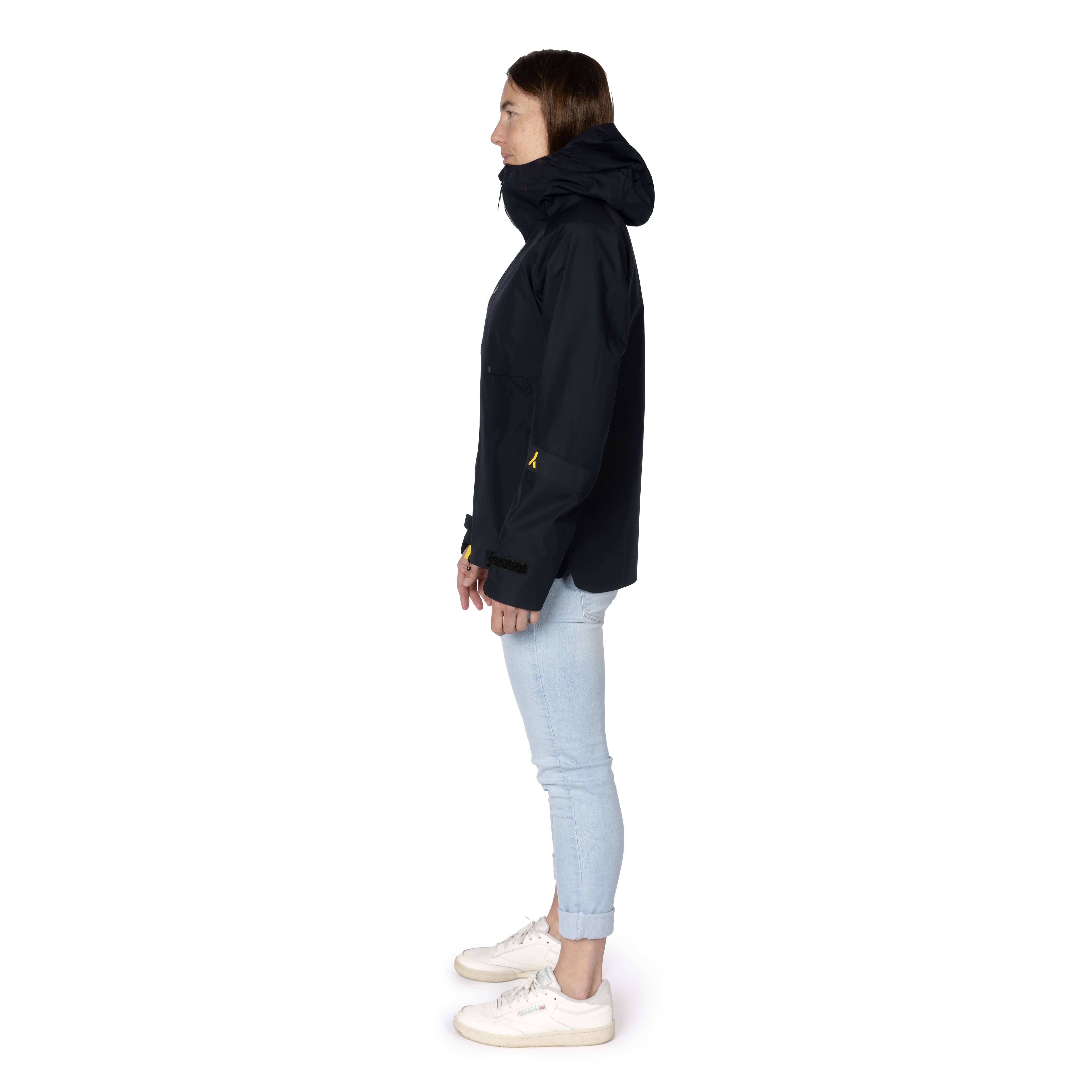 veste shell 3 couches membrane imperméable et respirante.  Fabriquée en france. Recyclée et recyclable. Style et look gorpcore.