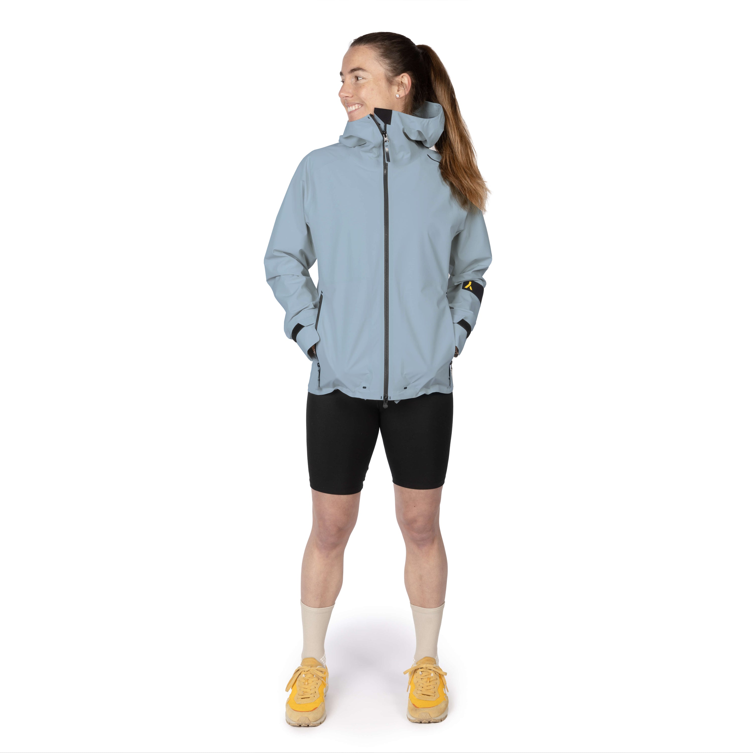 VESTE FEMME ALL RYDE 3L CIEL