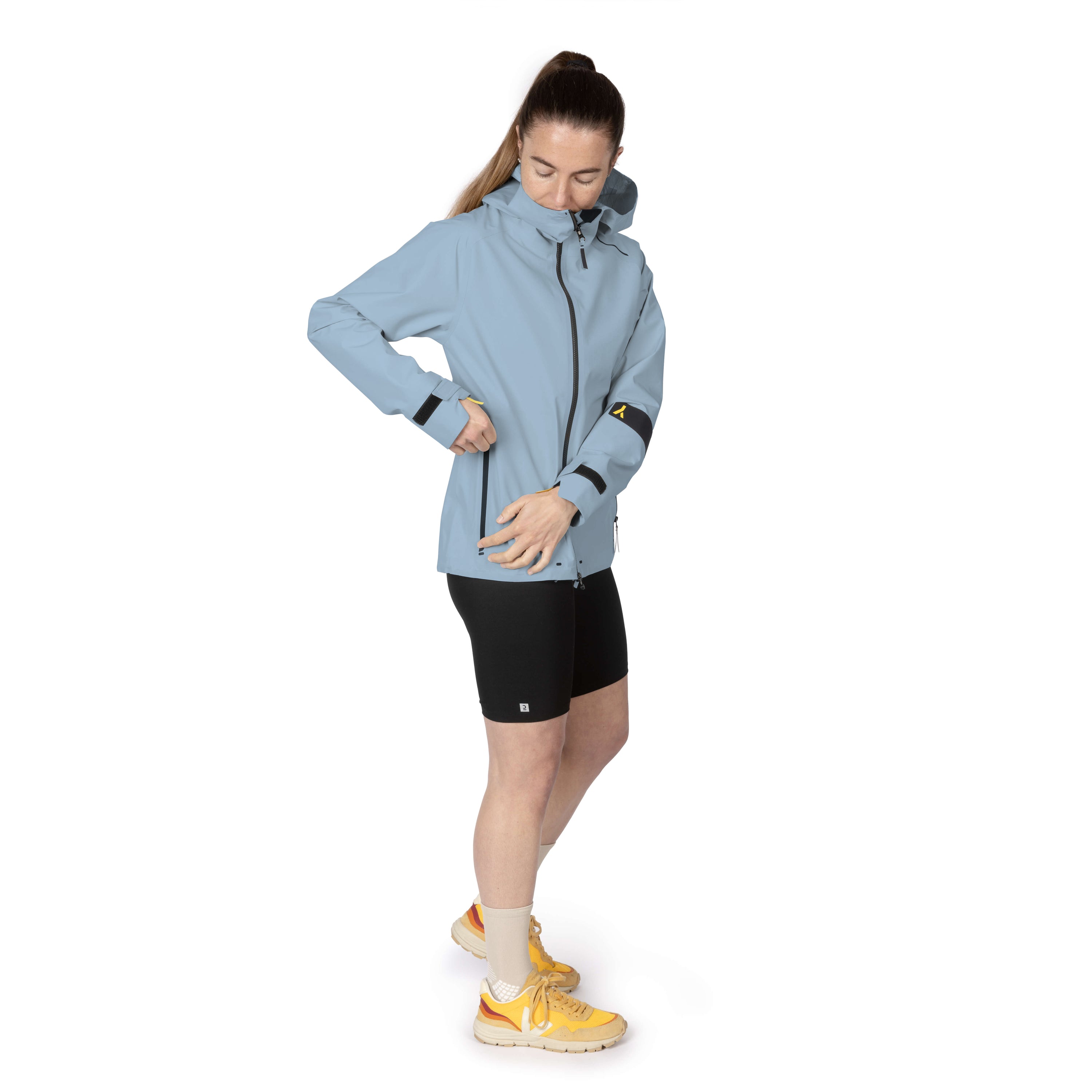 VESTE FEMME ALL RYDE 3L CIEL