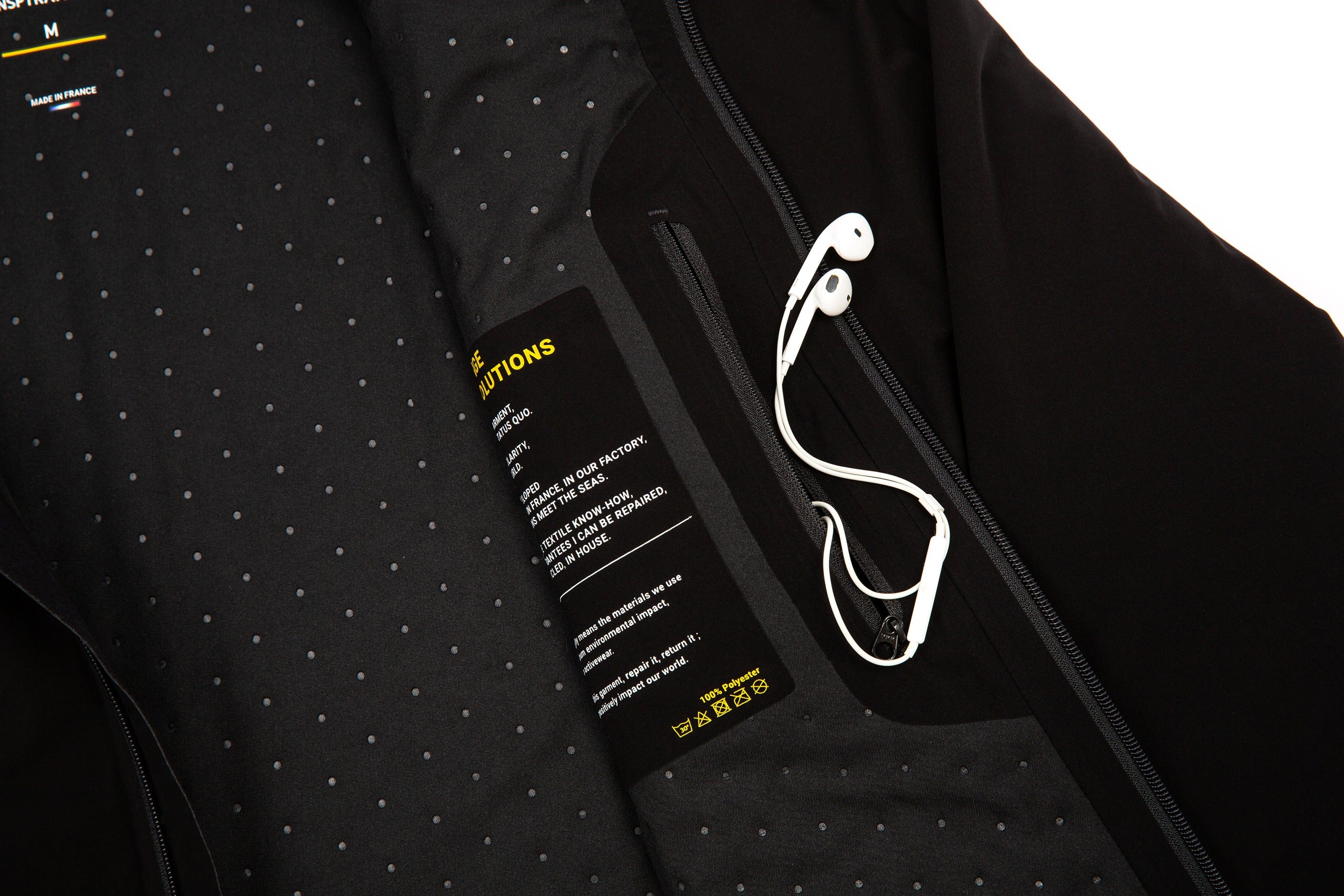 VESTE  HOMME FUSYON HOOD