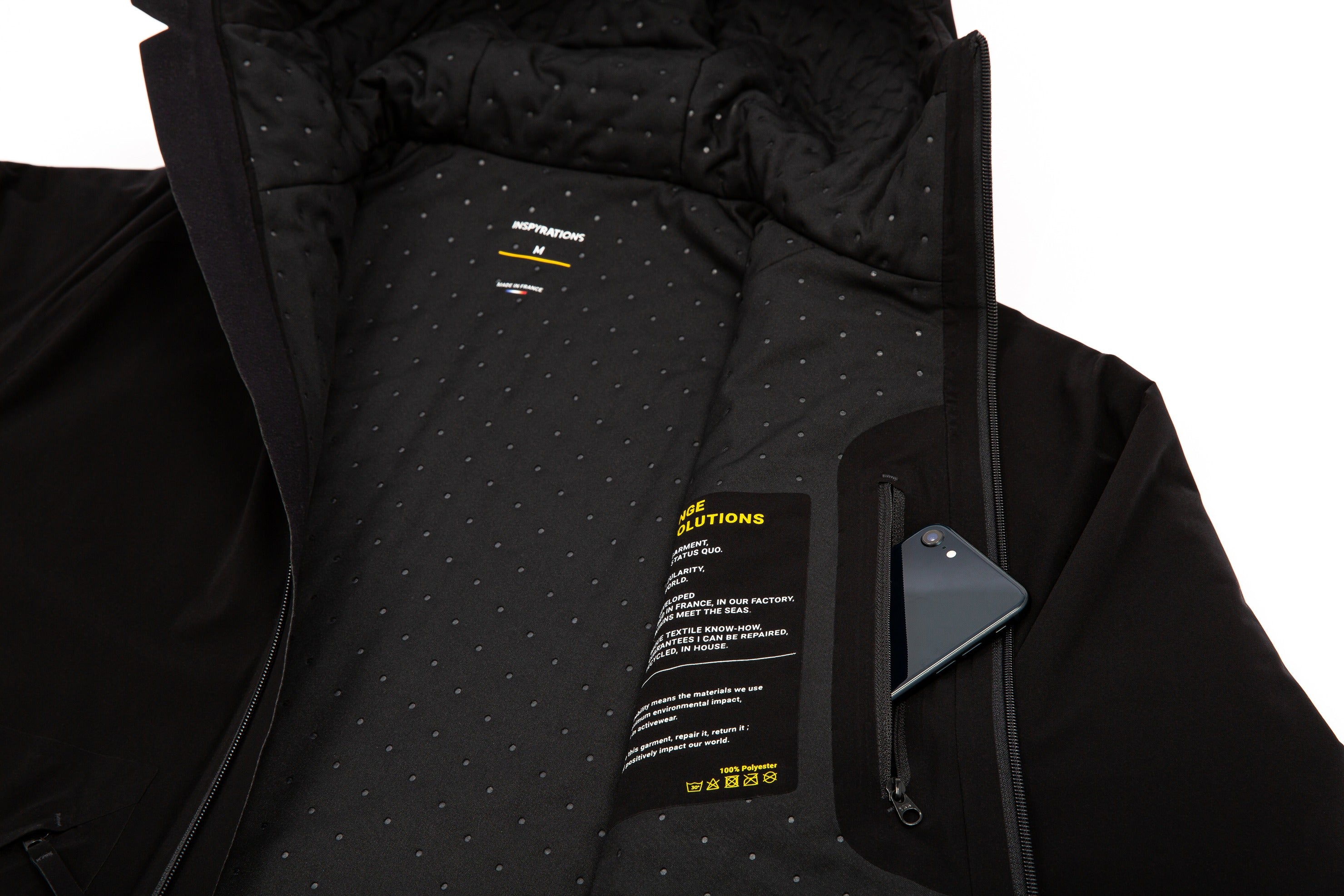 VESTE FEMME FUSYON HOOD