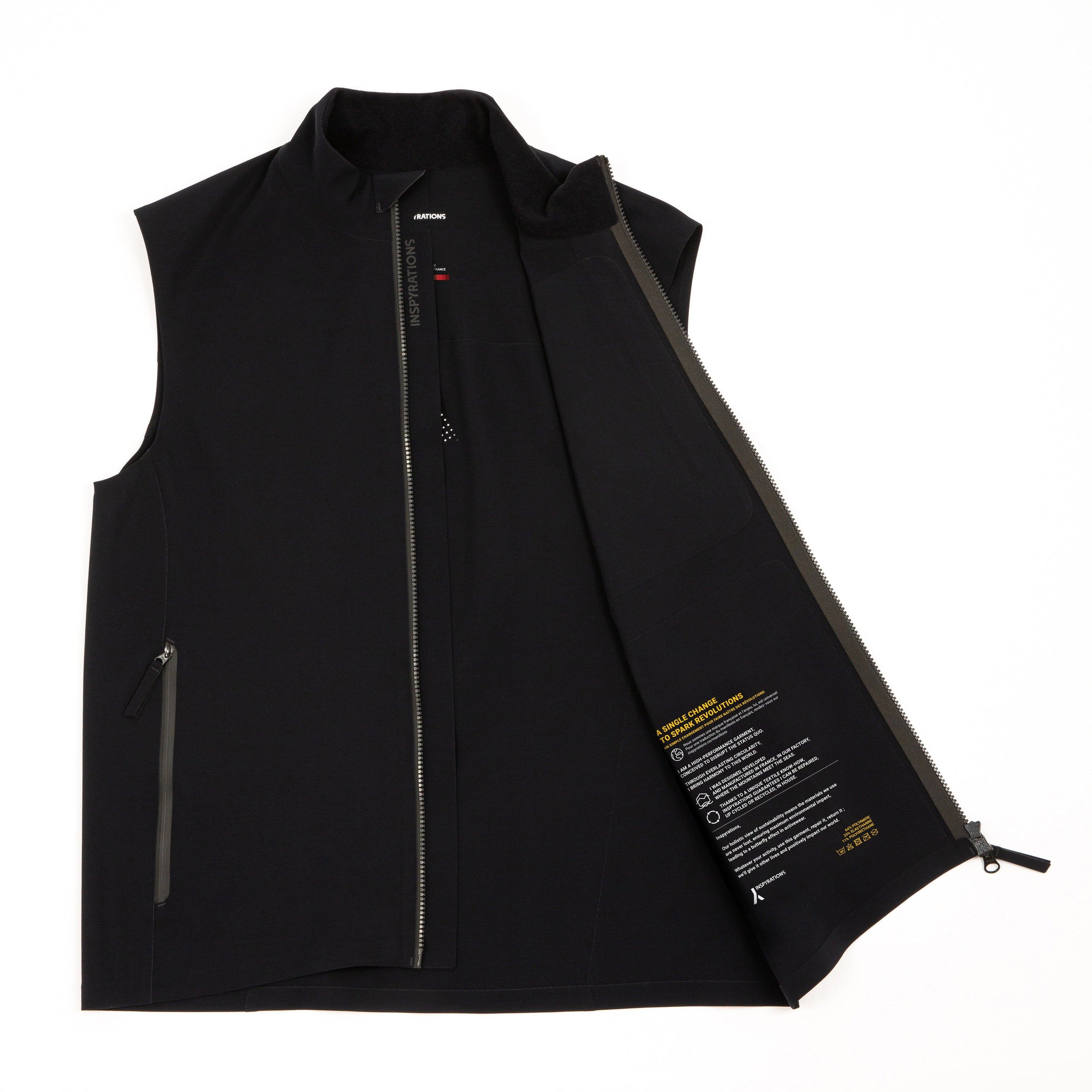 MEN'S PYLOT SLEEVELESS JACKET