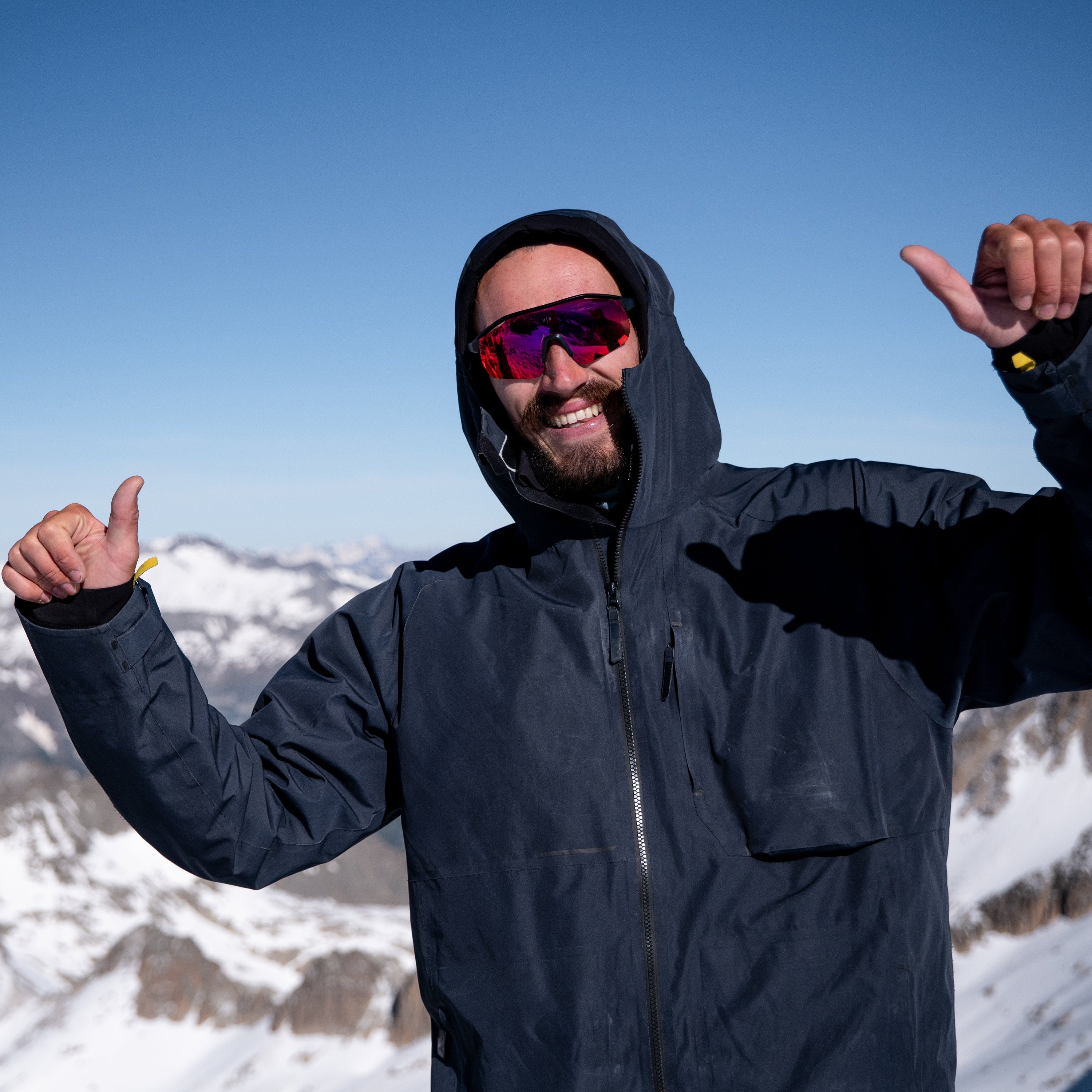 VESTE HOMME SHYFT 3L