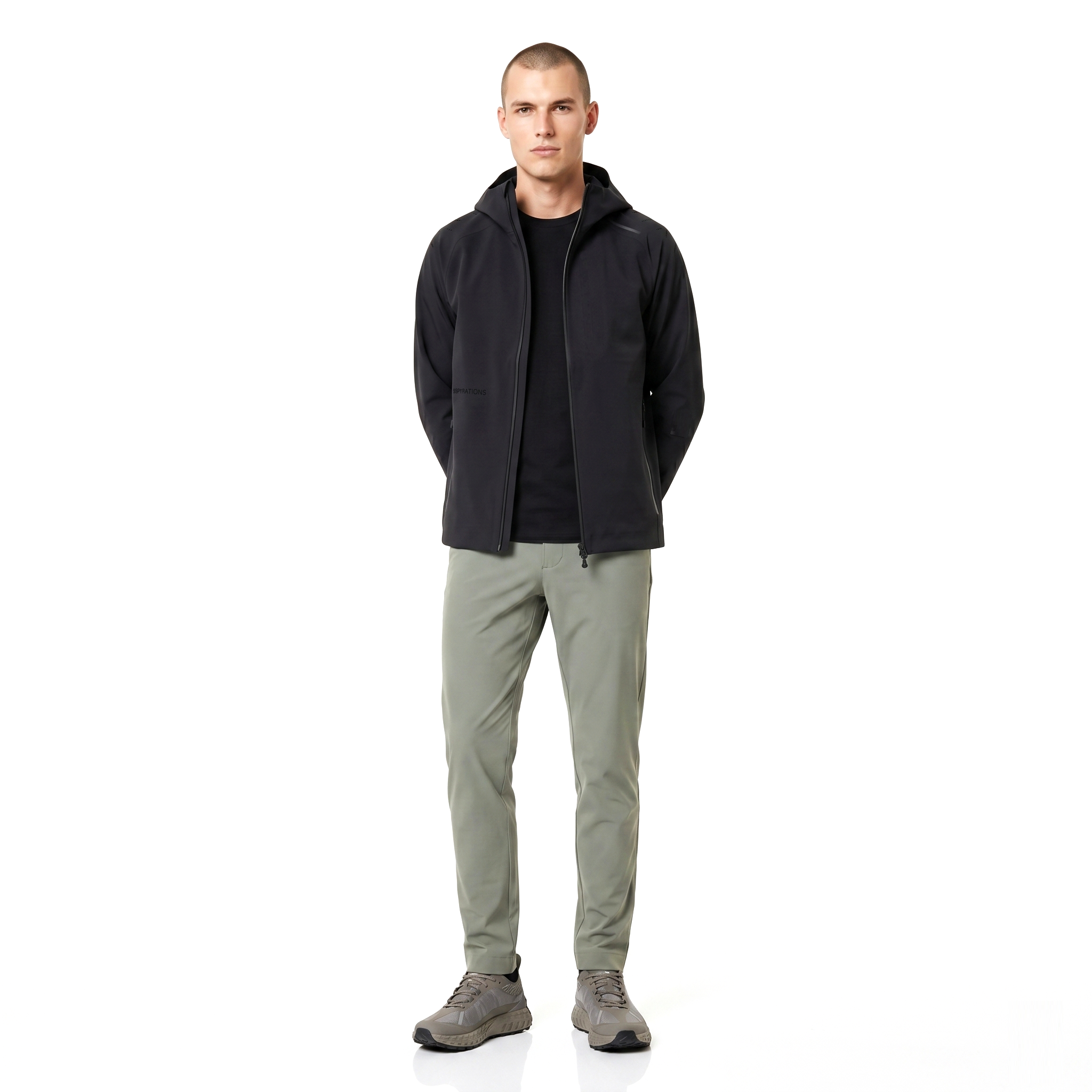 VESTE HOMME  PYLOT HOOD