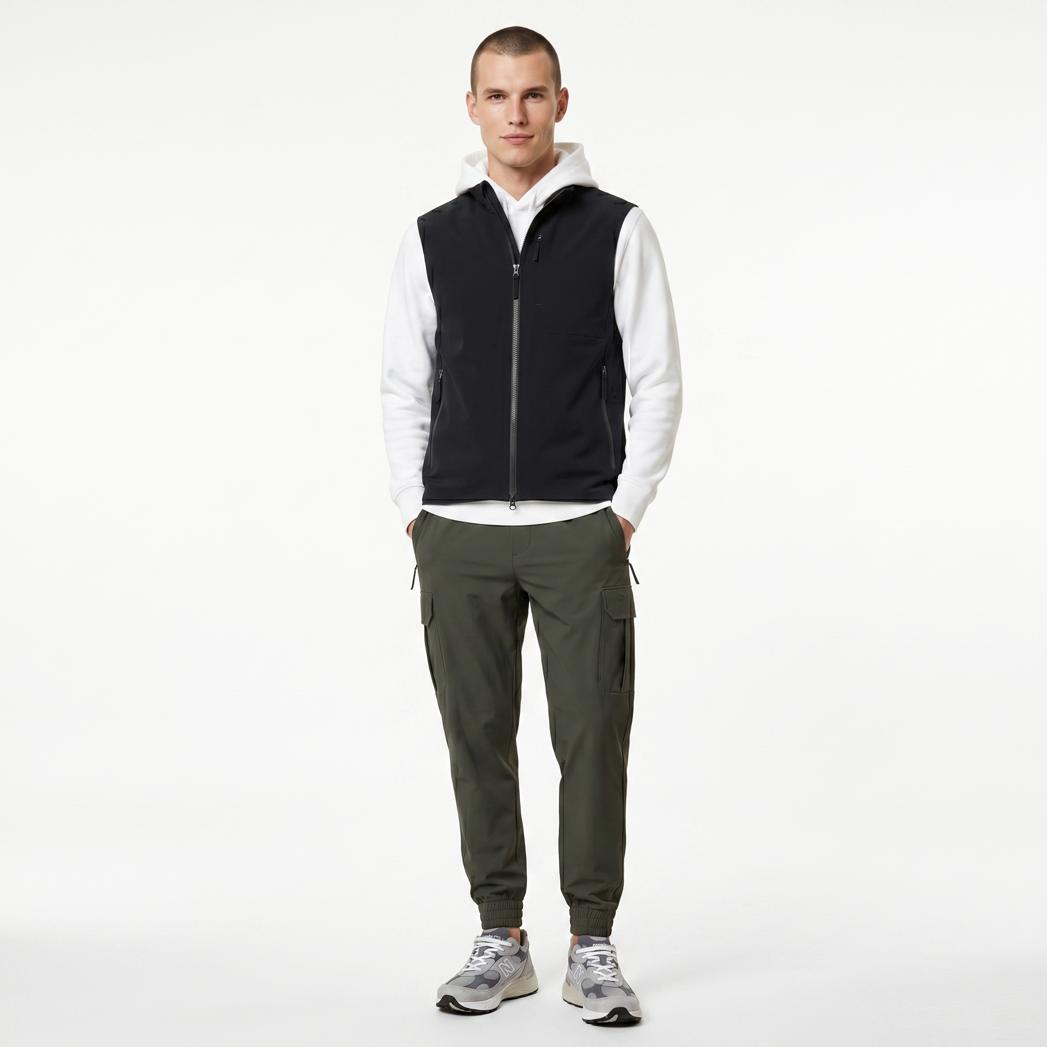 VESTE SANS MANCHES HOMME PYLOT