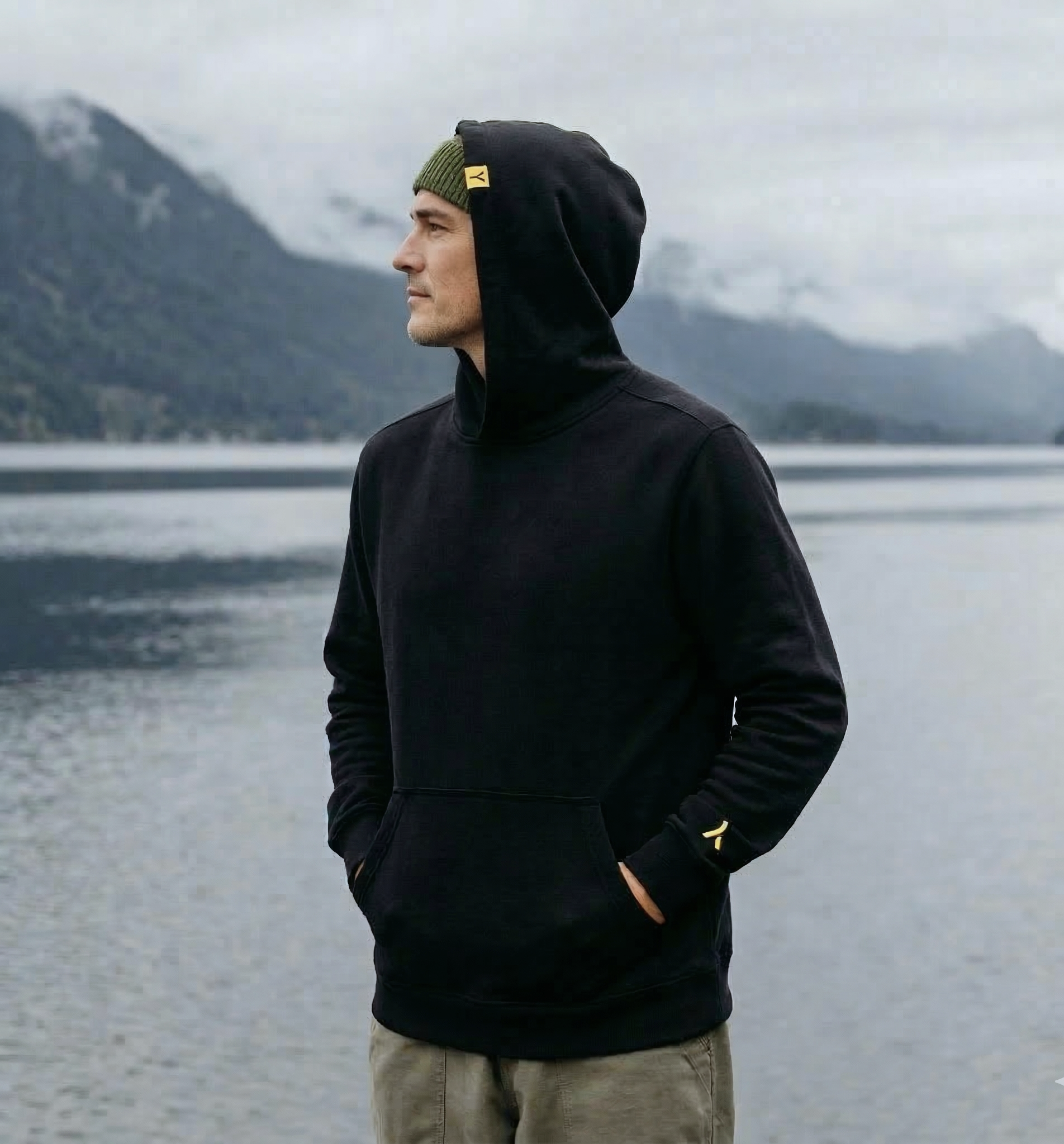 SWEATSHIRT À CAPUCHE "WHY"
