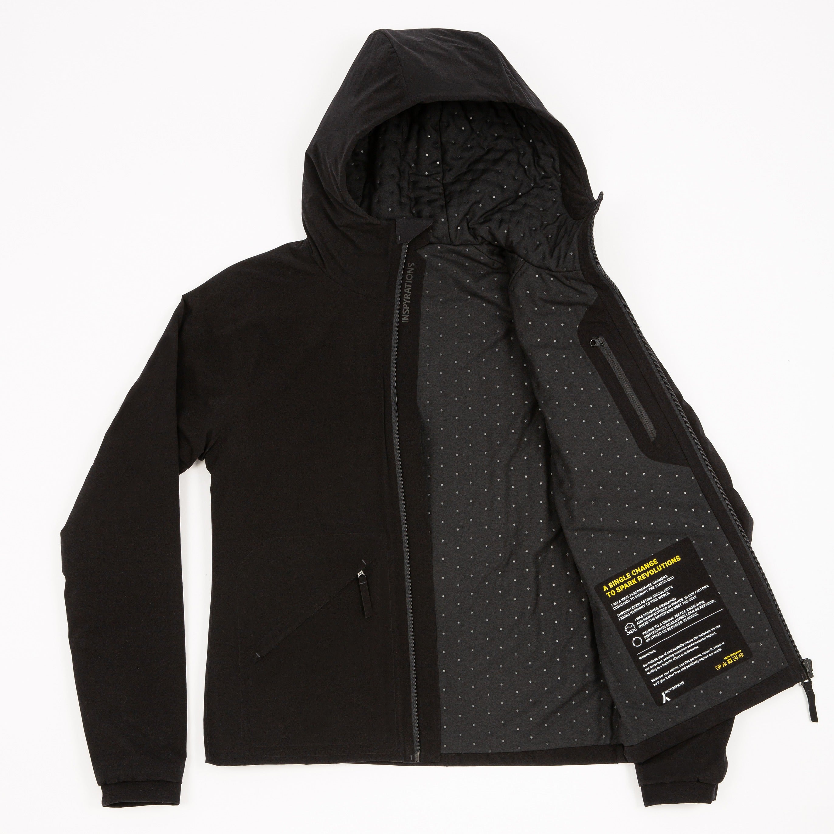 VESTE FEMME FUSYON HOOD