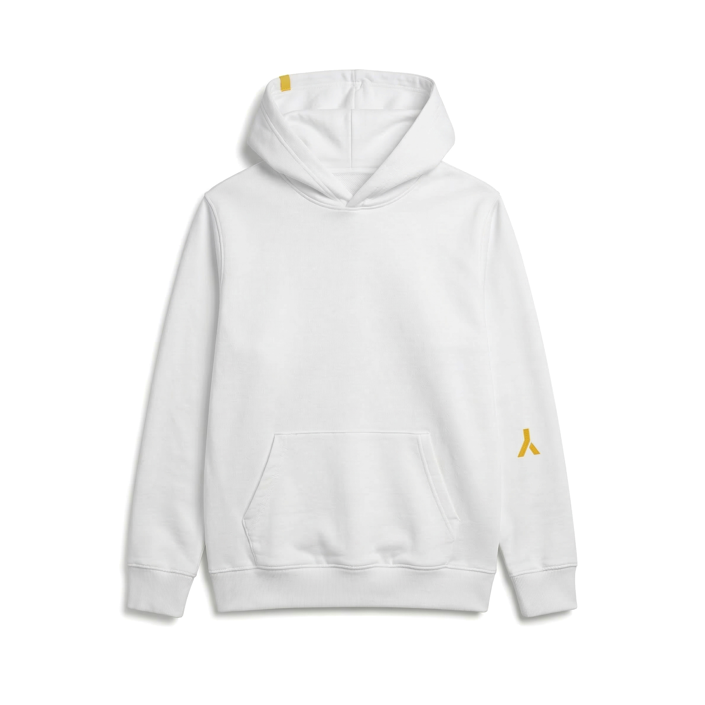 UNISEX "WHY" HOODED SWEATSHIRT